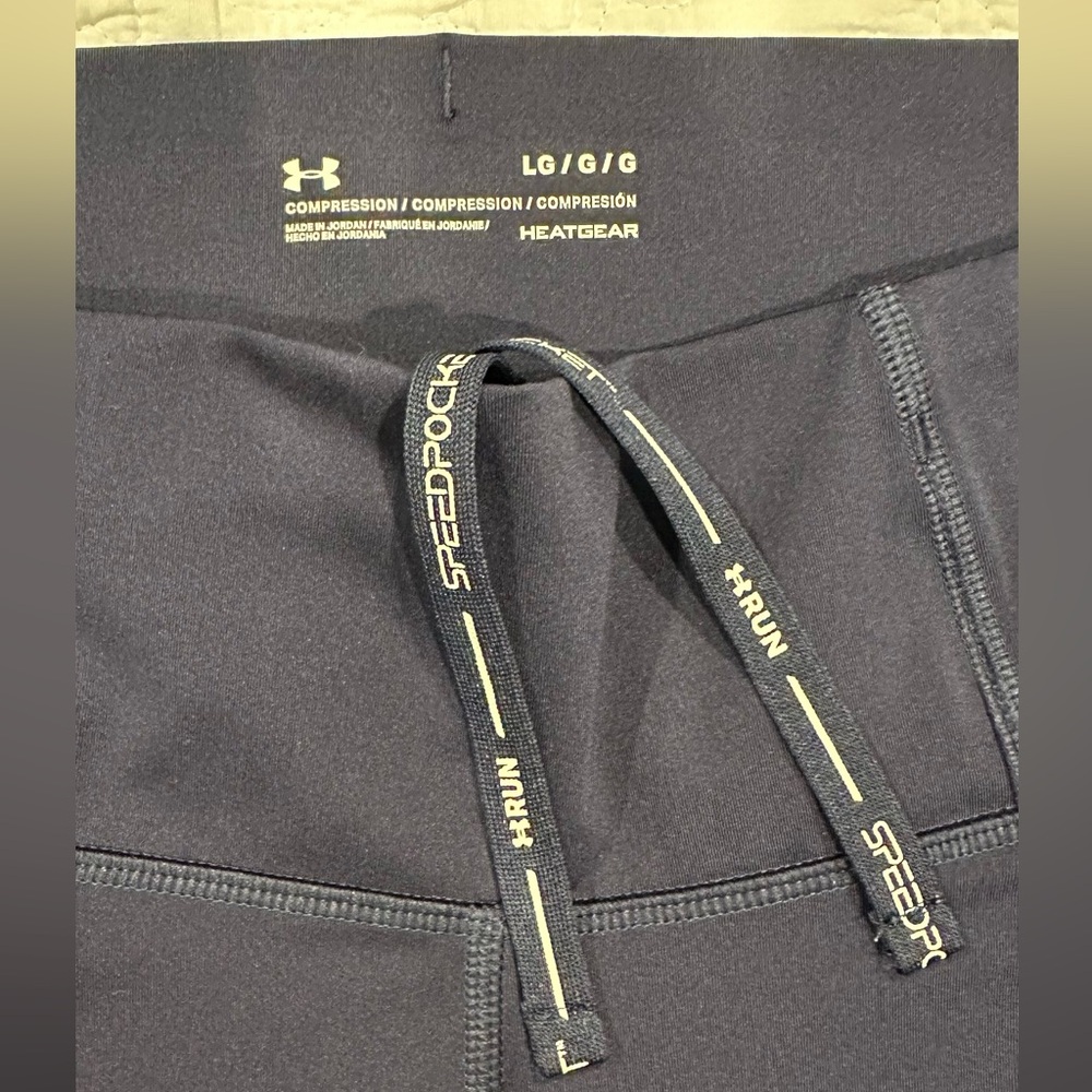 Under Armour SpeedPocket DOT Compression Leggings - image 3